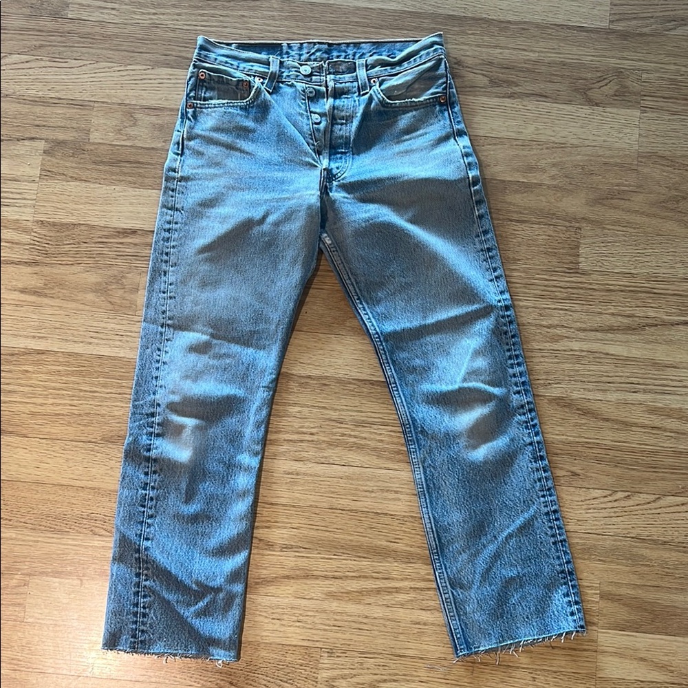 Levi's Blue Denim Jeans